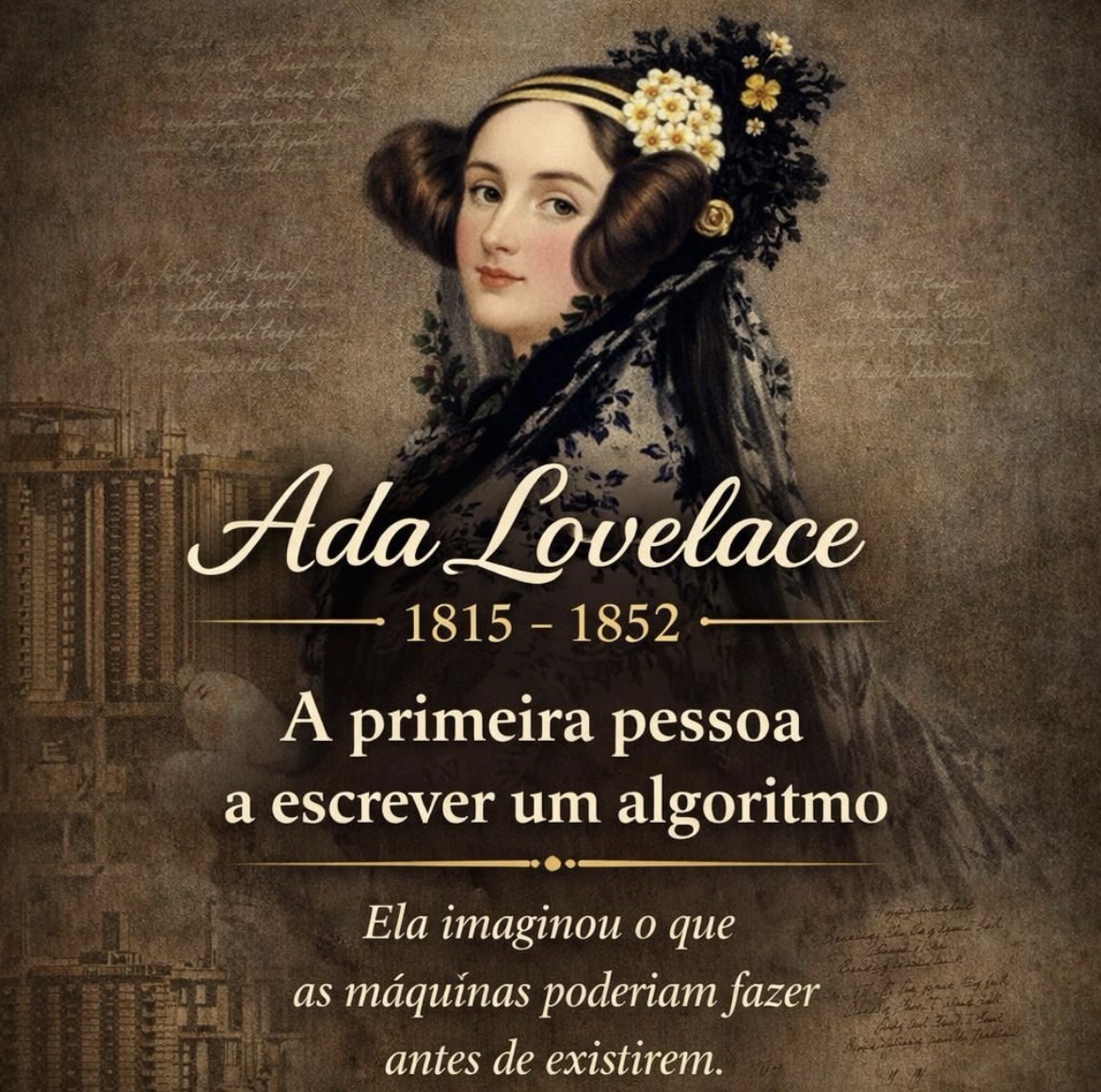 De Ada Lovelace à IA: O Legado do Primeiro Algoritmo – ANDRÉ PRZYBYSZ